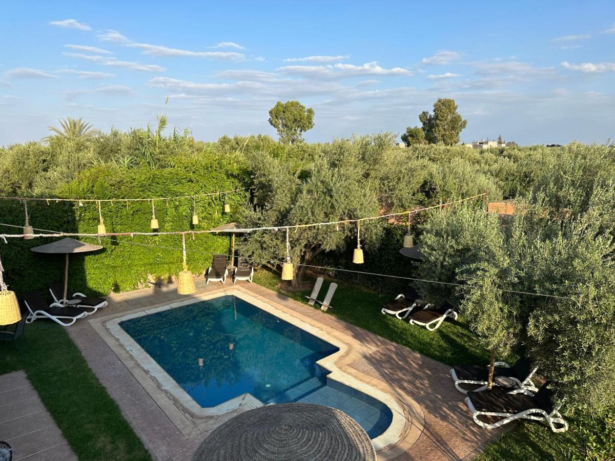 Oasis Merasi Marrakech Lagouassem ภายนอก รูปภาพ