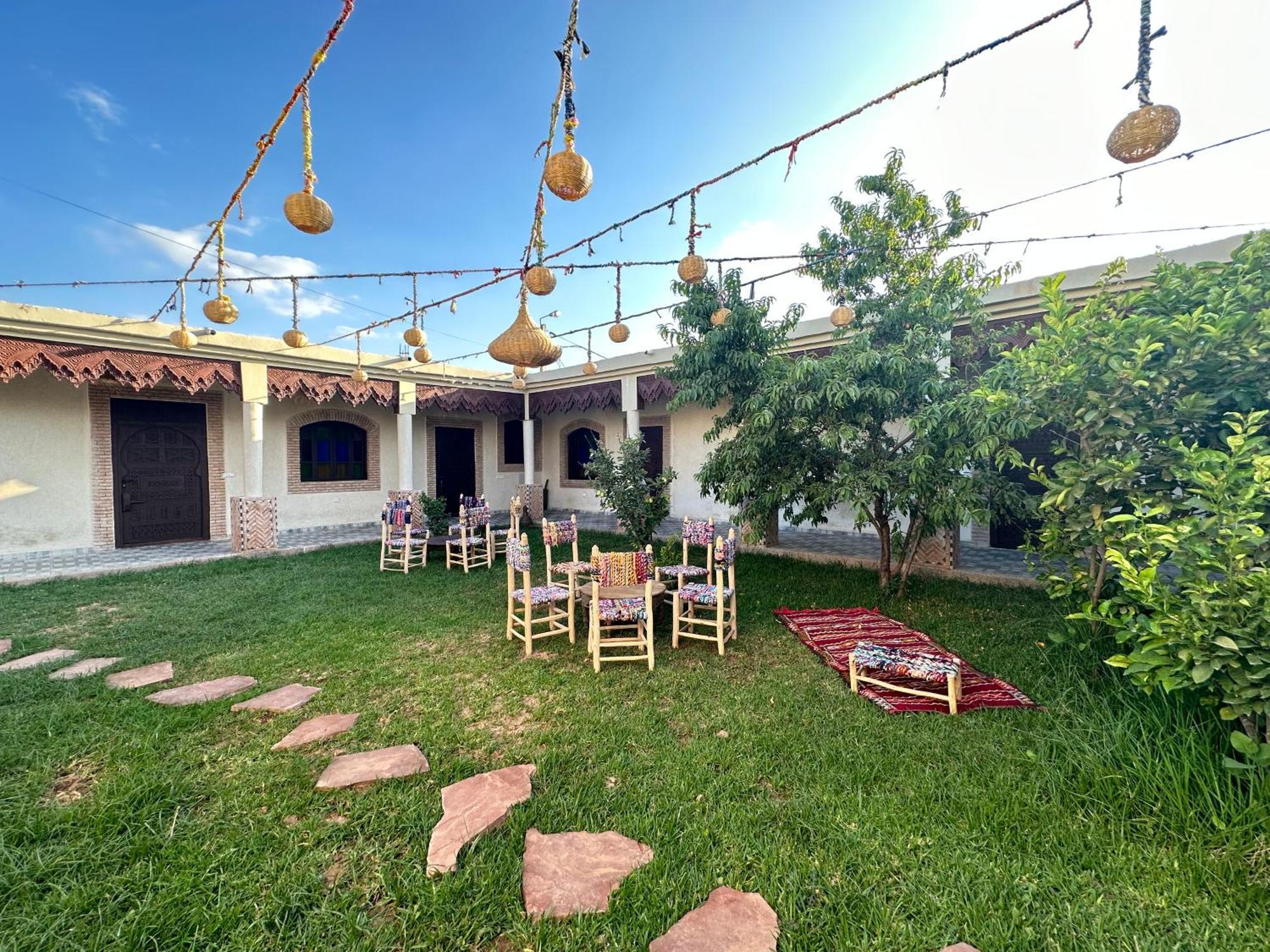 Oasis Merasi Marrakech Lagouassem ภายนอก รูปภาพ